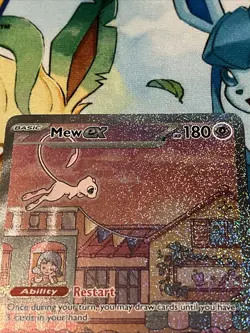 Pokemon 151 UPC Promo Card Set - Mew Ex, Mew Ex Metal, Mewtwo - Image 5