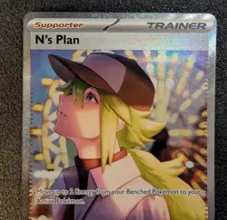 2025 N’s Plan SIR 170/086 SV: Black Bolt English Pokemon - Image 2