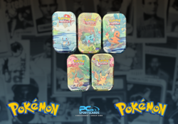 Investor Lot x5 Pokemon TCG Various Character Mini Tins Factory Sealed JK12 - Image 1