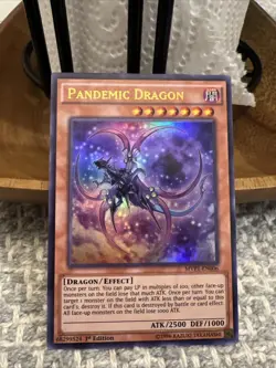 Yu-Gi-Oh! TCG Pandemic Dragon The Dark Side of Dimensions Movie Pack Secret... - Image 1