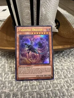 Yu-Gi-Oh! TCG Pandemic Dragon The Dark Side of Dimensions Movie Pack Secret... - Image 2