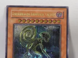 YuGiOh Earthbound Immortal Cusillu ANPR-EN016 1st Edition Ultimate Rare LP - Image 4