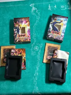YUGIOH! STARTER DECK YUGI + KABA 1st Edition OPEN BOX EMPTY No cards - Image 3