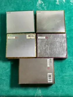 YUGIOH! Set of 5 GX Boxed SOD RDS CDIP FET PP01 1st Edition OPEN BOX EMPTY - Image 2