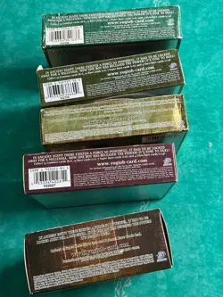 YUGIOH! Set of 5 GX Boxed SOD RDS CDIP FET PP01 1st Edition OPEN BOX EMPTY - Image 3