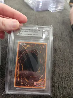 2003 Yu-Gi-Oh! Kuriboh PCY-005 Prismatic Secret Rare BGS 8 - Image 2