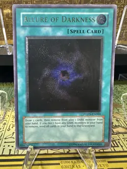 Allure of Darkness PTDN-EN084 Unlimited Edition Ultimate Rare X1 - Image 1