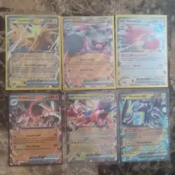 Pokemon TCG Holo 5 Card EX Lot NM Condition - Image 1