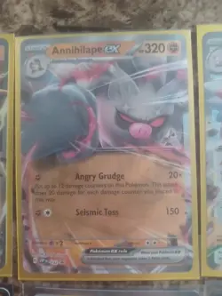 Pokemon TCG Holo 5 Card EX Lot NM Condition - Image 3