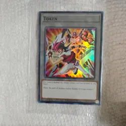 SEALED Yu-Gi-Oh! Yuma & Number F0: Utopic Future - Duelist's Advance TKN5-EN029 - Image 1