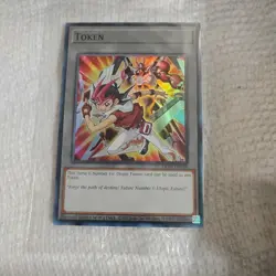 SEALED Yu-Gi-Oh! Yuma & Number F0: Utopic Future - Duelist's Advance TKN5-EN029 - Image 3