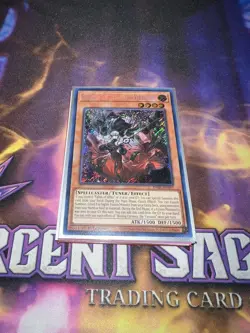 Yugioh Singles - Blazing Cartesia, the Virtuous - Secret Rare - DABL - 1st Ed LP - Image 1