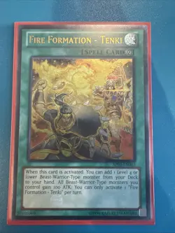 Fire Formation - Tenki (UTR) AP03-EN003 Astral Pack 3 Unlimited - Image 1