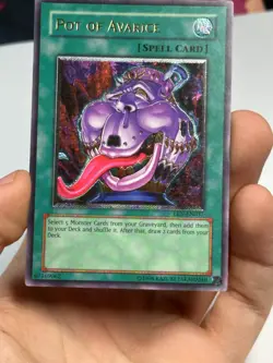 Yugioh! EURO Pot of Avarice EEN-EN037 Ultimate Rare Unlimited NM - Image 4