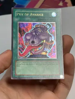Yugioh! EURO Pot of Avarice EEN-EN037 Ultimate Rare Unlimited NM - Image 5