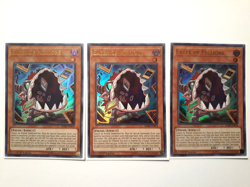 Yugioh | 3x | Eater of Millions | BLRR | 1st Edition | Ultra Rare | Near Mint - Image 1