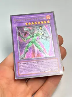 YUGIOH! EURO Elemental Hero Shining Phoenix Enforcer EOJ-EN033 Ultimate Rare LP - Image 5