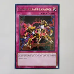 Chain Disappearance - IOC-EN052 - NM - Rare - Unlimited - Yugioh - 25th - Image 1