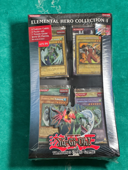 YUGIOH! Elemental Hero Collection 1 Sealed Display Box - Image 1
