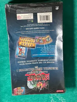 YUGIOH! Elemental Hero Collection 1 Sealed Display Box - Image 2