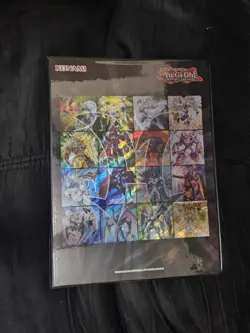 Konami Yu-Gi-Oh! 9-Pocket Portfolio - ELEMENTAL HERO (Holds 180 Cards) - New - Image 1