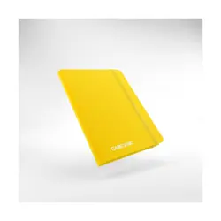 GameGenic Card Storage 8 Pocket - Yellow New - Image 1