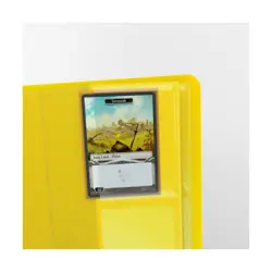 GameGenic Card Storage 8 Pocket - Yellow New - Image 2