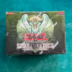 YUGIOH Structure Deck Lord of the Storm 1st Edition DISPLAY BOX SEALED - Image 1