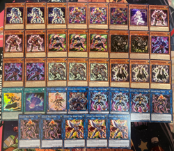 YUGIOH - GOUKI DECK CORE - GUTS, REDOX DRAGON RULER, DESTROY OGRE, BEARHUG ~ - Image 1