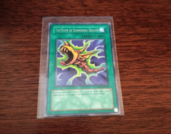 Yugioh! TCG The Flute of Summoning Dragon RP01-EN087 Unlimited Rare 🔥🔥 - Image 1