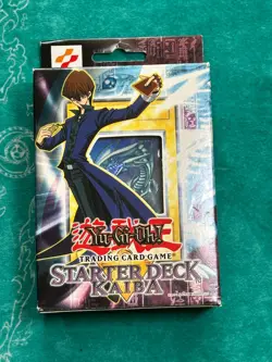Yugioh Starter Deck Kaiba Unlimited Complete in Box - Open Box - Deck Sealed - Image 1