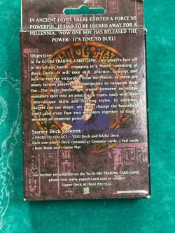 Yugioh Starter Deck Kaiba Unlimited Complete in Box - Open Box - Deck Sealed - Image 2