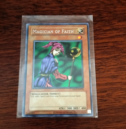 Yu-Gi-Oh! TCG Magician of Faith RP01-EN033 Unlimited Rare 🔥🔥 - Image 1