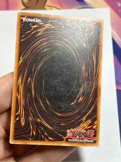 YUGIOH Royal Oppression DB1-EN122 Gaia Dragon Champion ERROR NAME MISPRINT MP - Image 4