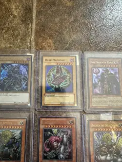 Vintage Yugioh And Pokemon Lot Of 15 | Mewtwo | Dark Magician | Black Luster - Image 5