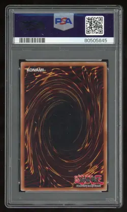 2019 Yugioh Skyfaring Castle Of The Black Forest 2020-EN003 Promo PSA 10 - Image 2