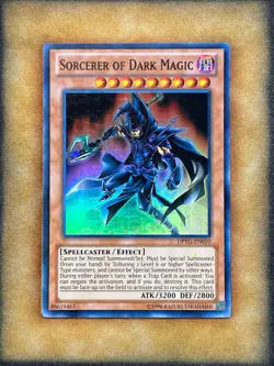 Yugioh Sorcerer of Dark Magic DPYG-EN010 Super Rare NM - Image 1