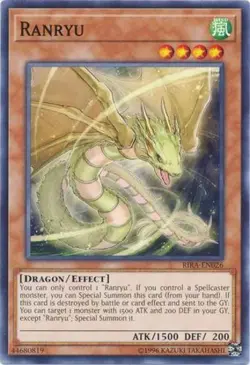 Ranryu - RIRA-EN026 - Common - Unlimited Edition LP YuGiOh! Rising Rampage - Image 1