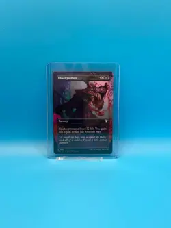 MTG, Exsanguinate (Borderless) 638 Commander Masters Regular - Image 1