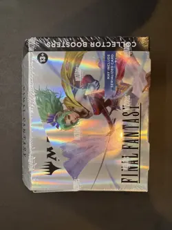 Final Fantasy Collector Booster Display Box - Magic MTG FIN (L291-1) - Image 1