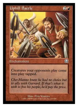 Magic The Gathering Mercadian Masques Uphill Battle #222 - Image 1