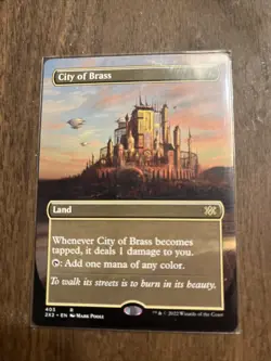 MTG City of Brass Double Masters 2022 403 Regular Rare - Image 1