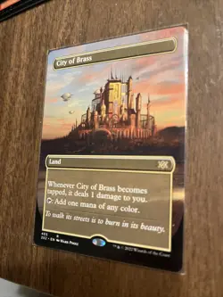 MTG City of Brass Double Masters 2022 403 Regular Rare - Image 2