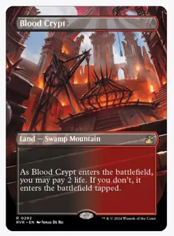 Blood Crypt (Borderless) Ravnica Remastered Regular - Image 1