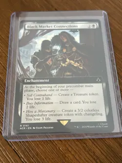 Black Market Connections (Extended Art) (ACR) NM - Image 1