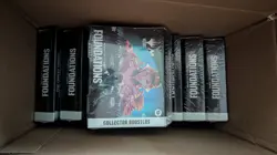 Magic the Gathering Foundations Collector Booster Boxes (x9) - Image 1