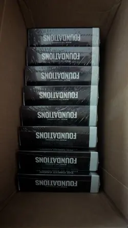 Magic the Gathering Foundations Collector Booster Boxes (x9) - Image 2