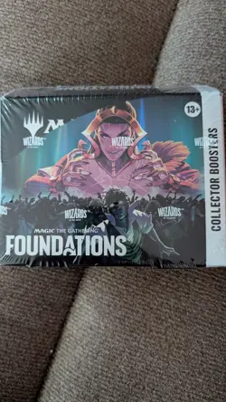 Magic the Gathering Foundations Collector Booster Boxes (x9) - Image 3