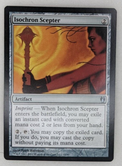 Isochron Scepter Duel Decks: Izzet vs. Golgari Regular - Image 1