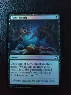 MTG Feign Death Adventures in the Forgotten Realms 103/281 FOIL NM/M Pack Fresh - Image 1
